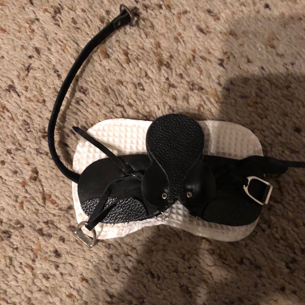 Breyer dressage saddle